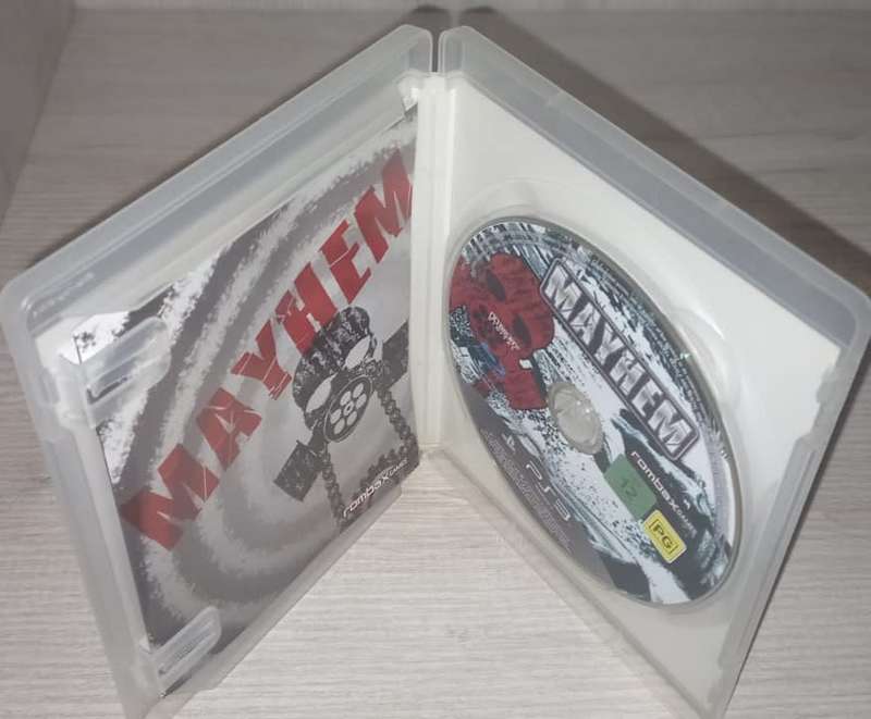 MAYHEM - PS3