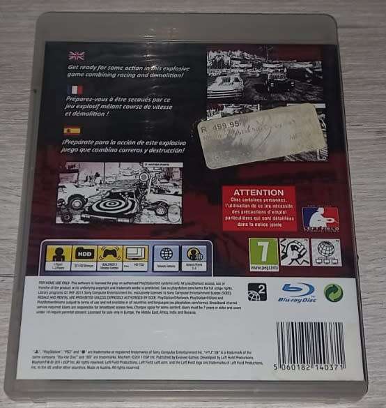 MAYHEM - PS3