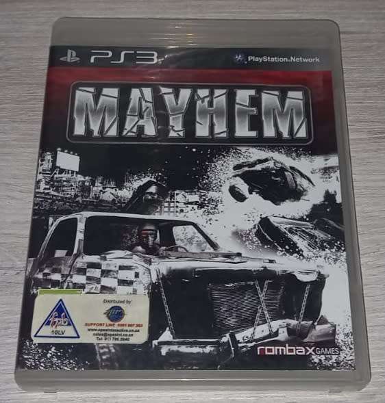 MAYHEM - PS3