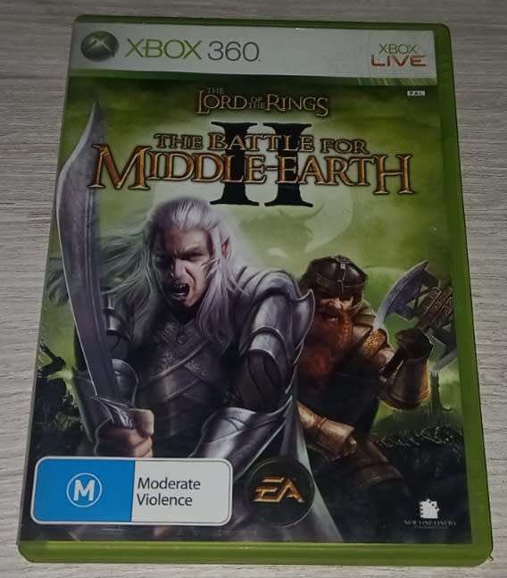 Lord Of The Rings The Battle For Middle Earth - XBOX 360