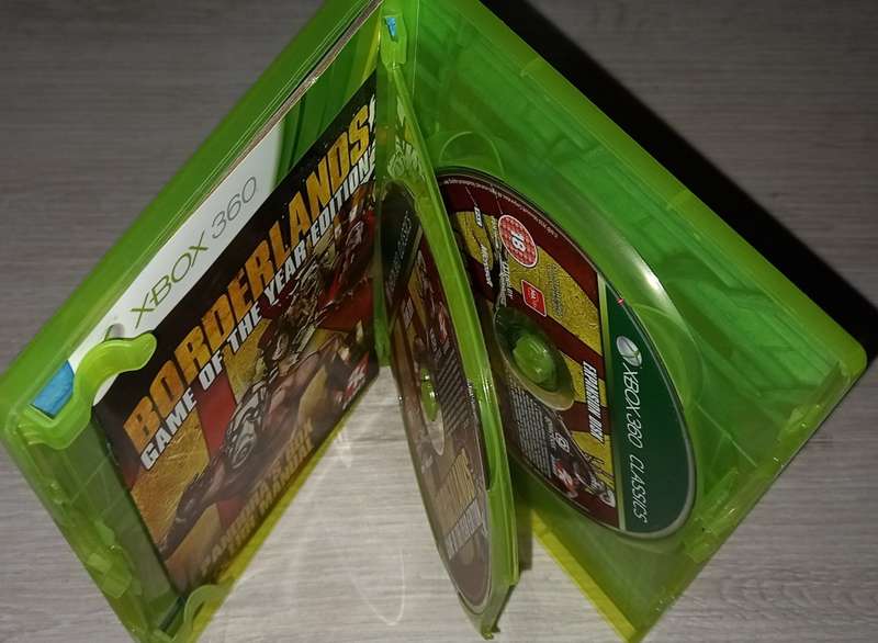 Borderlands GOTY Edition - XBOX 360