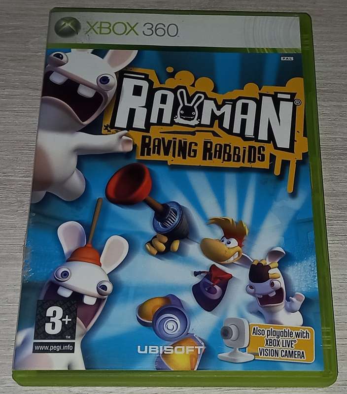 Rayman Raving Rabbids - XBOX 360