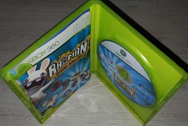 Rayman Raving Rabbids - XBOX 360