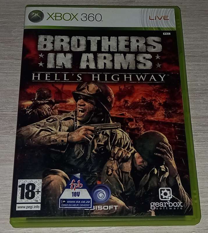 Brothers In Arms Hells Highway - XBOX 360