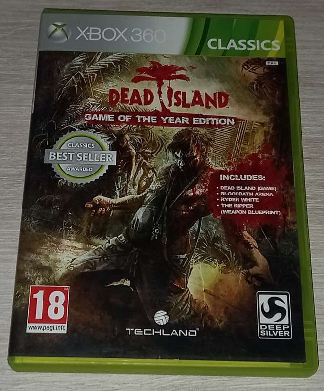 Dead Island GOTY Edition - XBOX 360