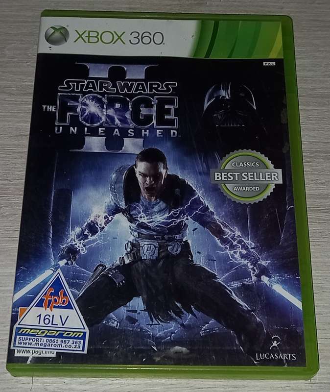 Star Wars The Force Unleashed 2 - XBOX 360