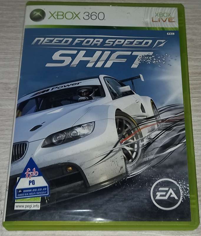 Need For Speed Shift - XBOX 360