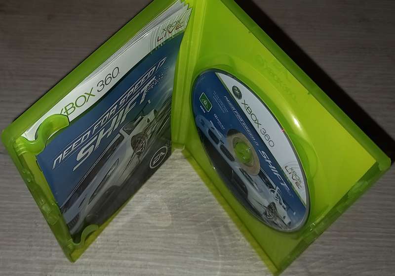 Need For Speed Shift - XBOX 360