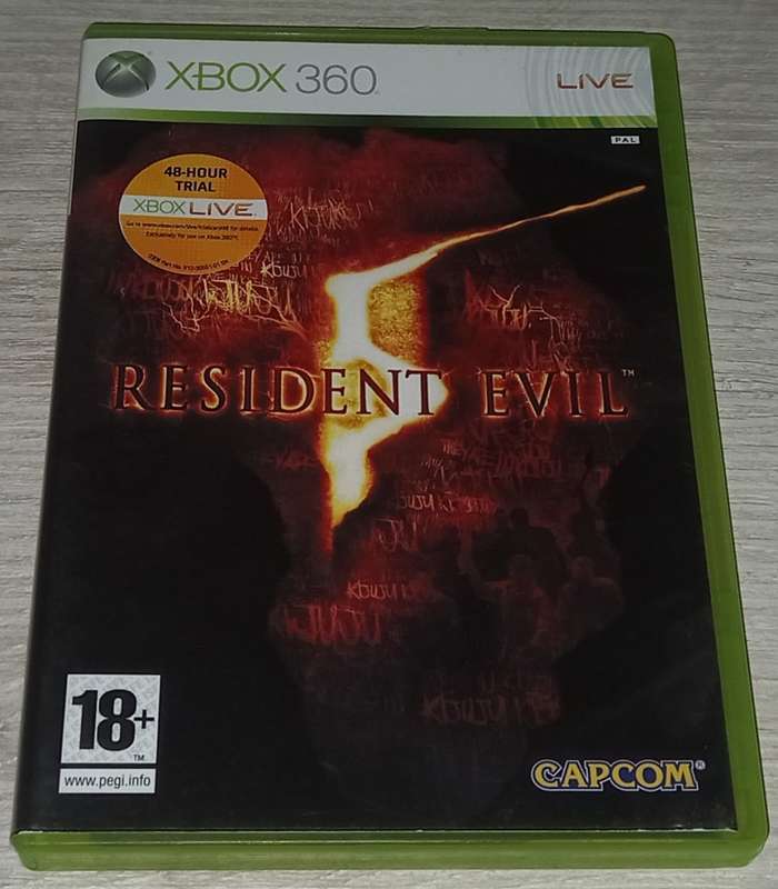 Resident Evil 5 - XBOX 360