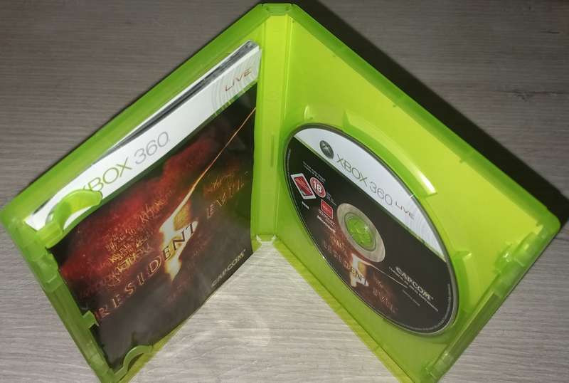 Resident Evil 5 - XBOX 360