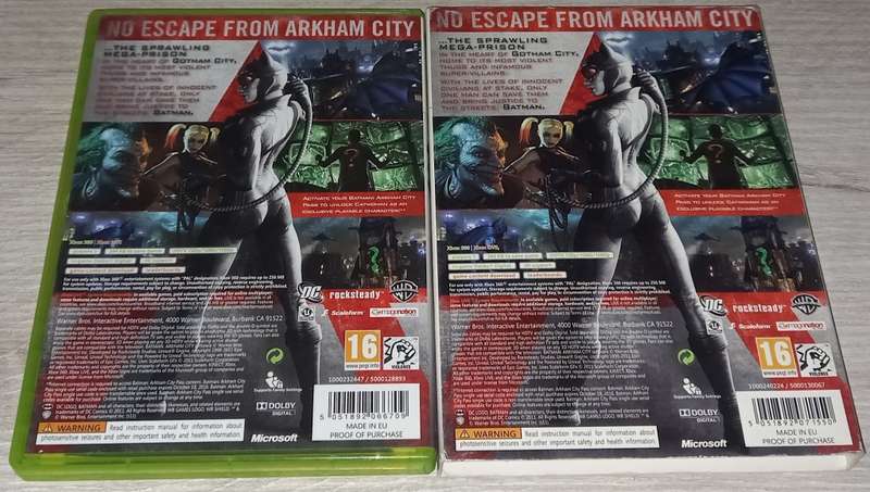 Batman Arkham City - XBOX 360