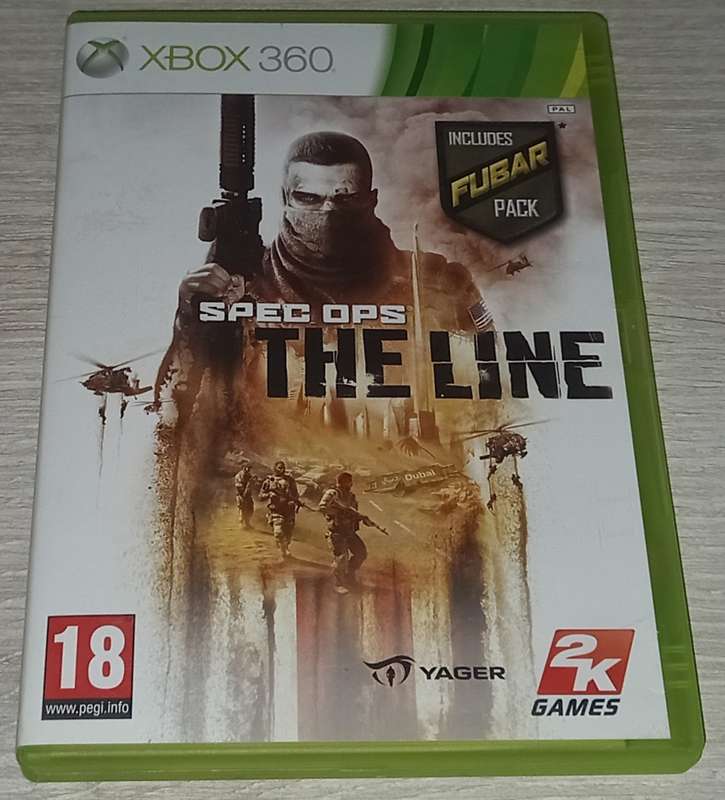 Spec Ops The Line - XBOX 360