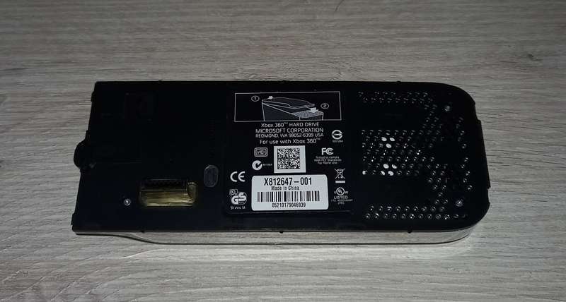XBOX 360 Phat - Hard Drive 120GIG