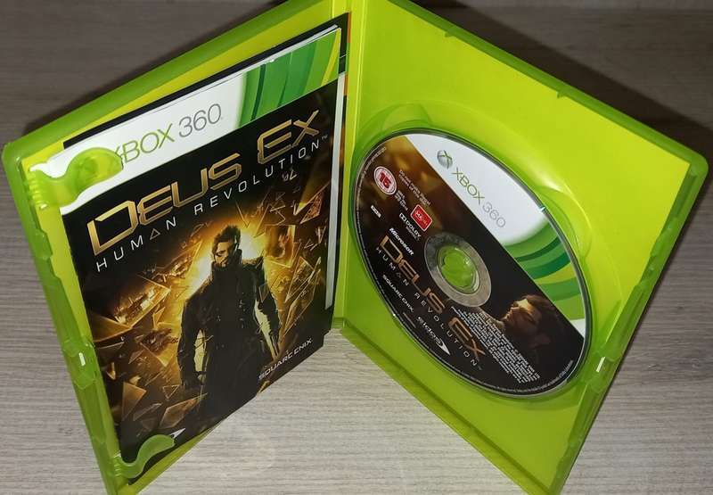 Deus Ex Human Revolution Limited Edition - XBOX 360