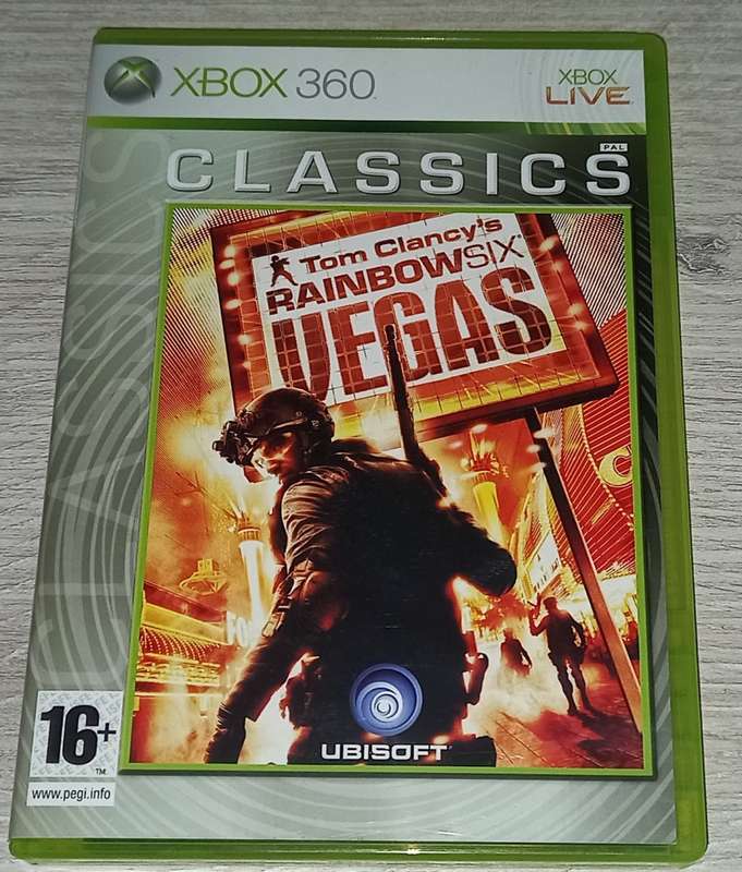 Tom Clancy Rainbow Six Vegas - XBOX 360