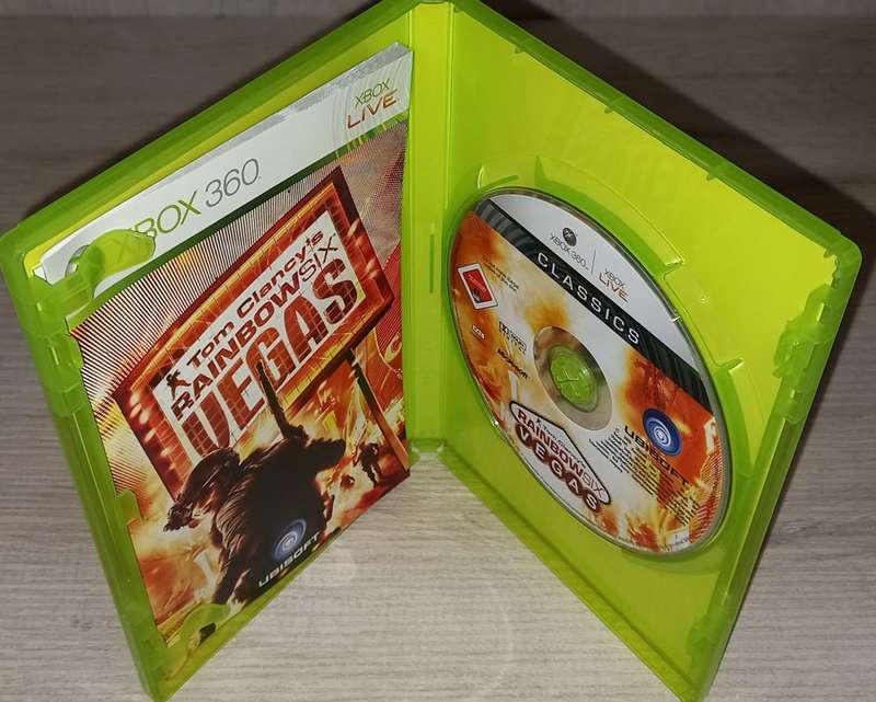 Tom Clancy Rainbow Six Vegas - XBOX 360