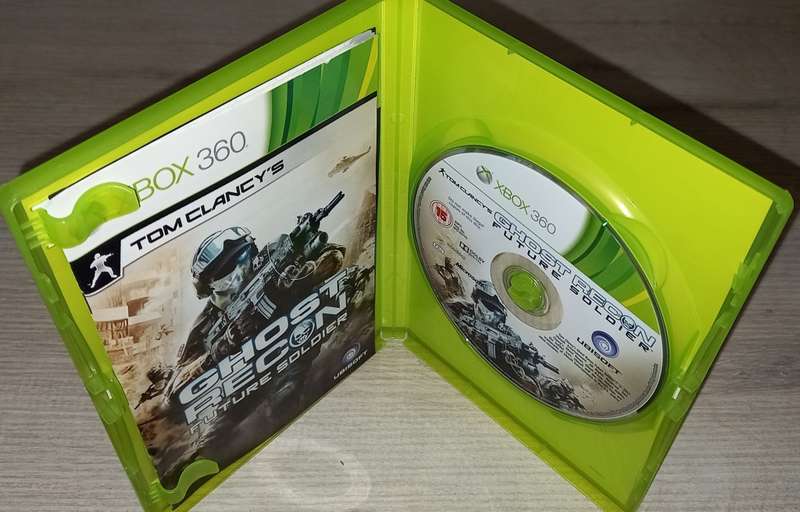 Tom Clancy Ghost Recon Future Soldier Signature Edition - XBOX 360