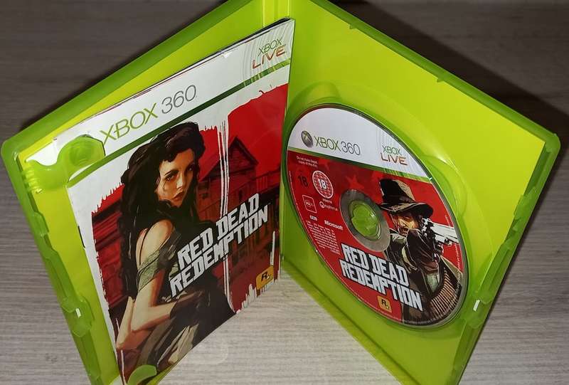 Red Dead Redemption - XBOX 360