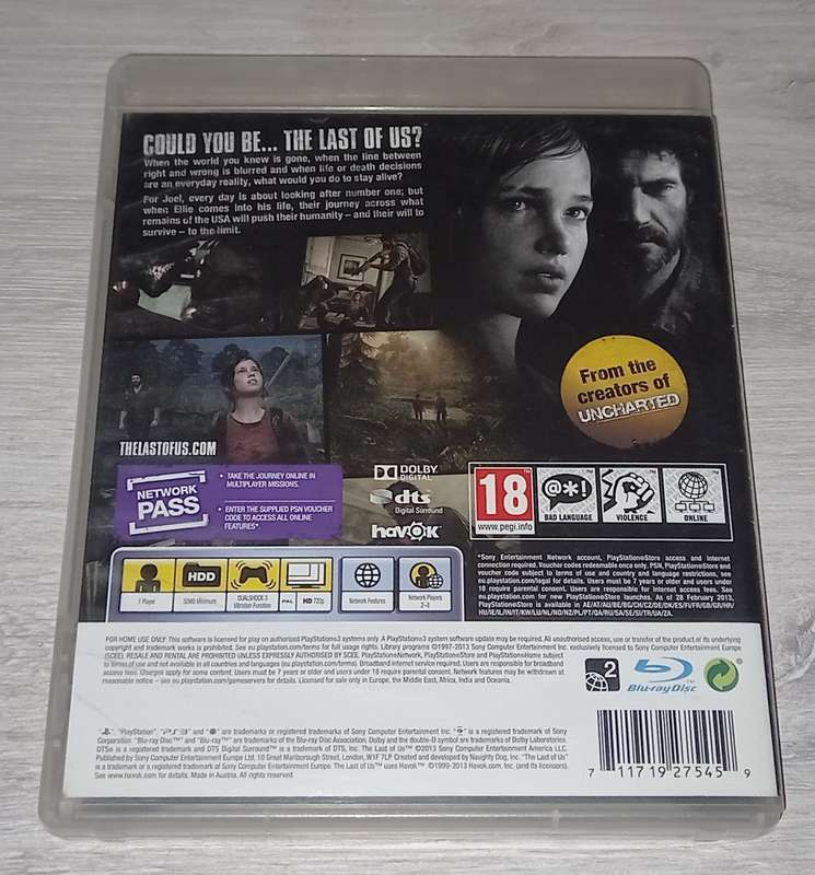 The Last Of Us - PS3