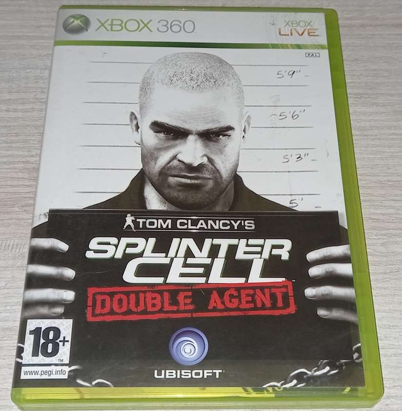 Tom Clancy Splinter Cell Double Agent - XBOX 360