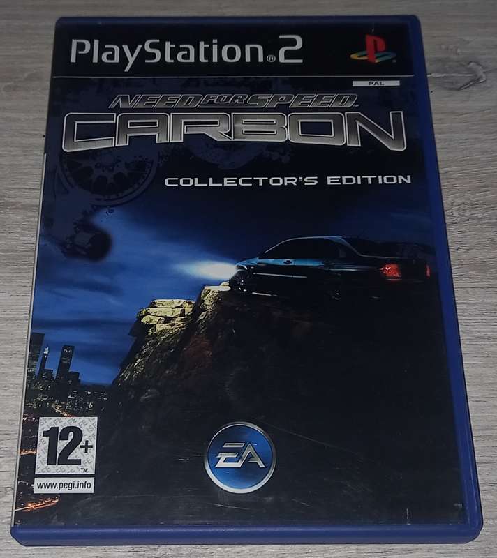 Need For Speed Carbon Collectors Edition - PS2