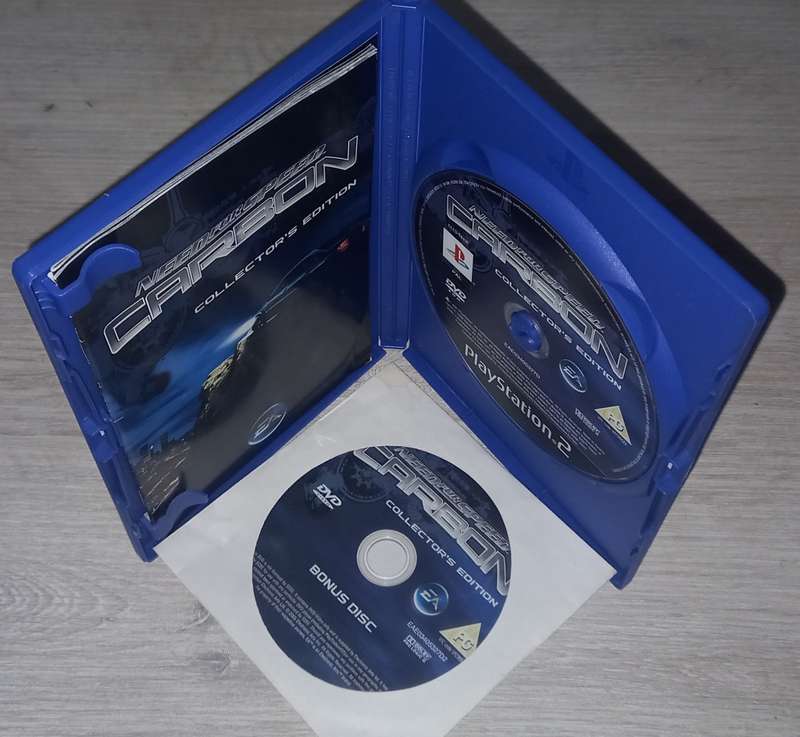 Need For Speed Carbon Collectors Edition - PS2