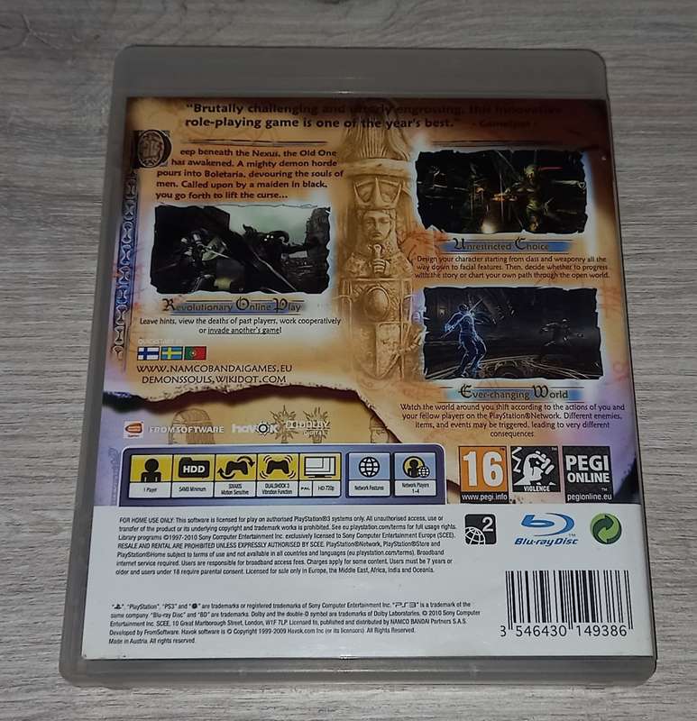 Demon Souls - PS3