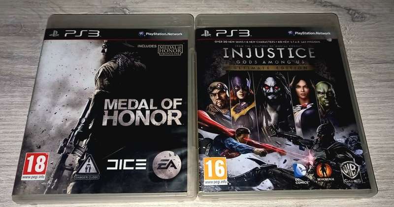 2x PS3 Games