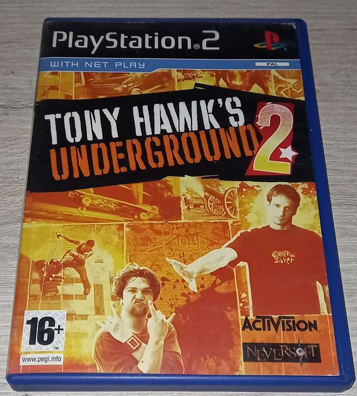 Tony Hawk Underground 2 - PS2