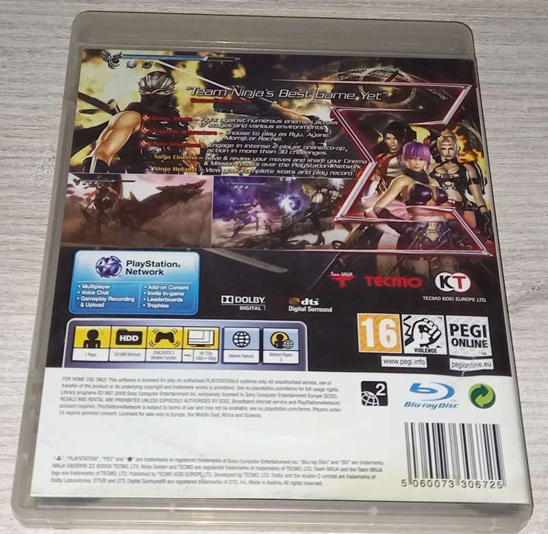 Ninja Gaiden Sigma 2 - PS3