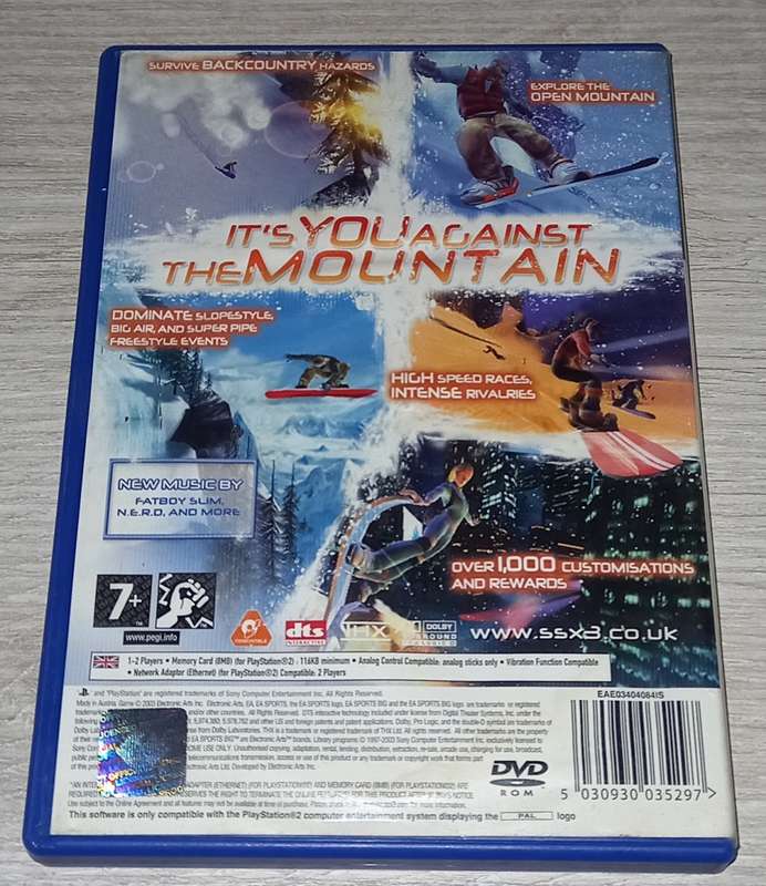 SSX 3 - PS2