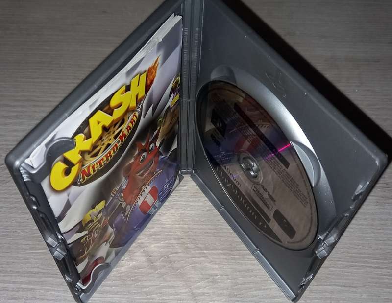 Crash Nitro Kart - PS2