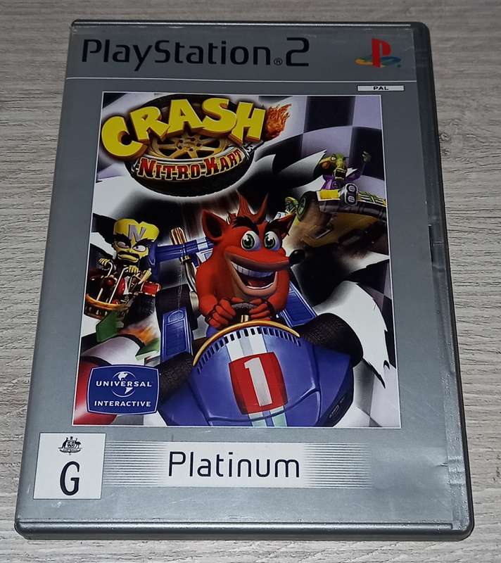 Crash Nitro Kart - PS2