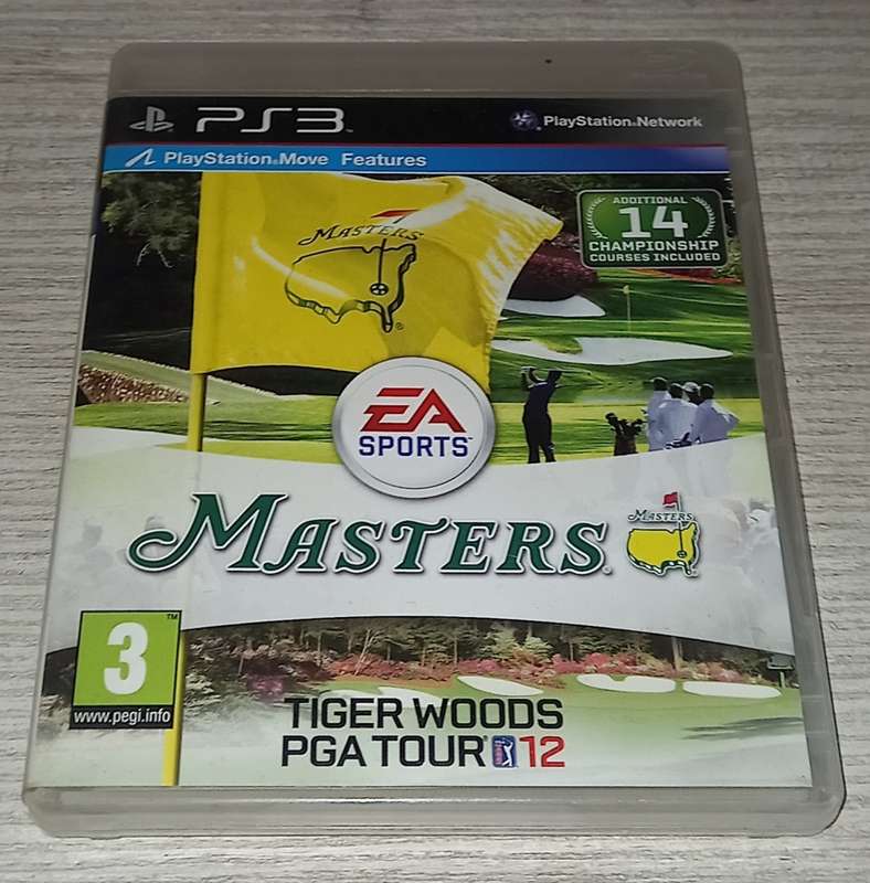 Tiger Woods PGA Tour 12 Masters Edition - PS3