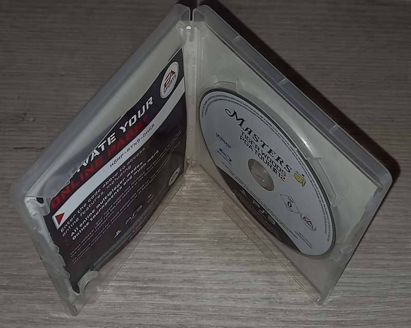 Tiger Woods PGA Tour 12 Masters Edition - PS3