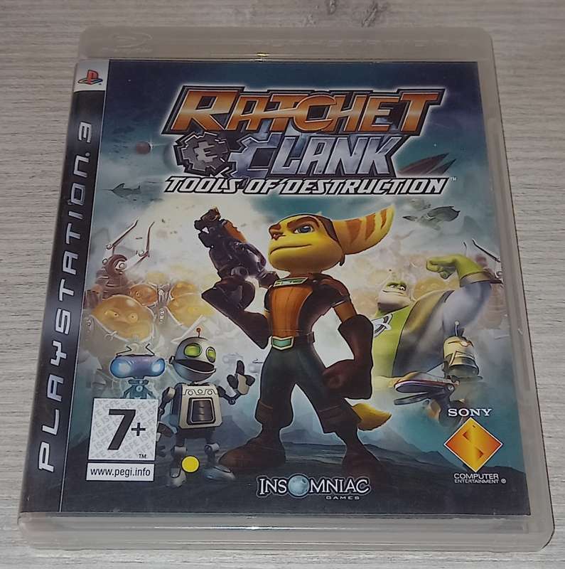 Ratchet and Clank Tools Of Destruction - PS3