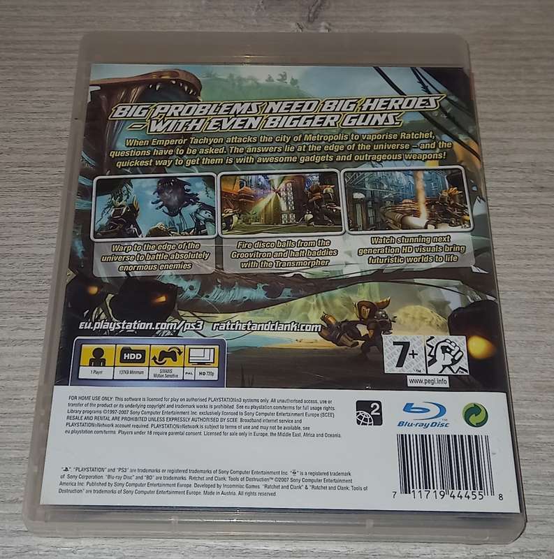 Ratchet and Clank Tools Of Destruction - PS3