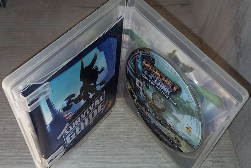Ratchet and Clank Tools Of Destruction - PS3
