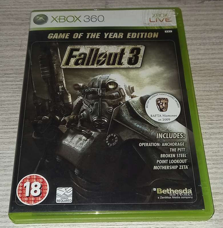 Fallout 3 Game Of The Year Edition - XBOX 360