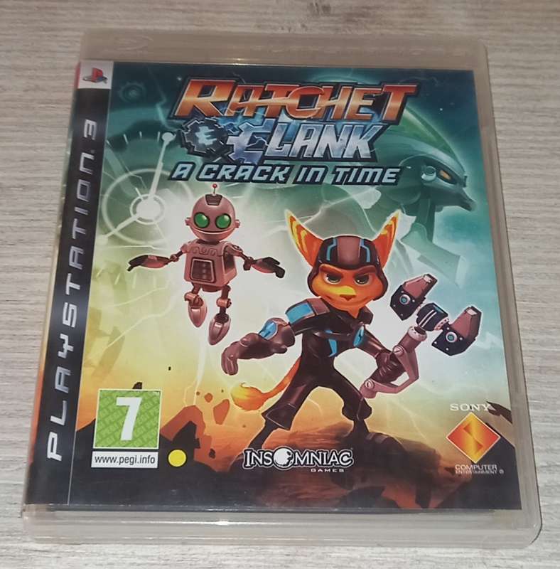 Ratchet and Clank Crack In Time - PS3