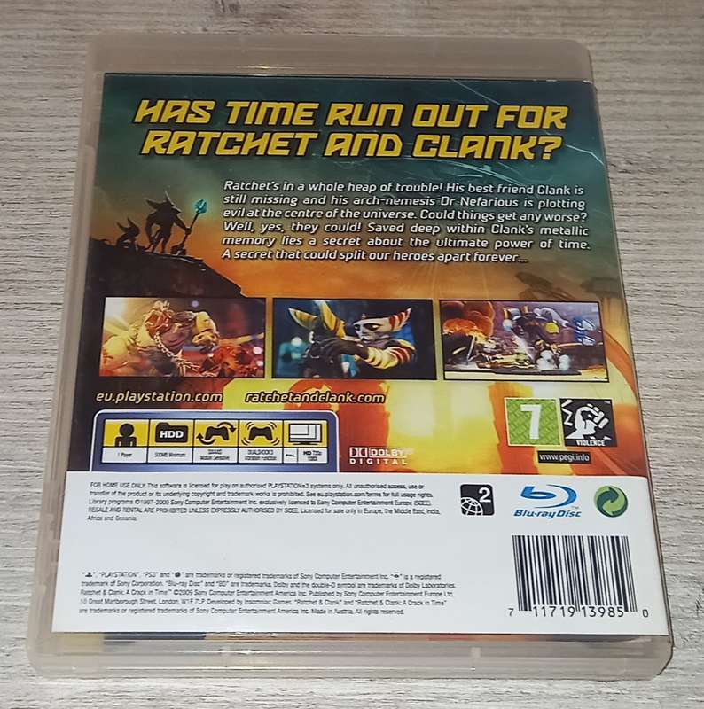Ratchet and Clank Crack In Time - PS3