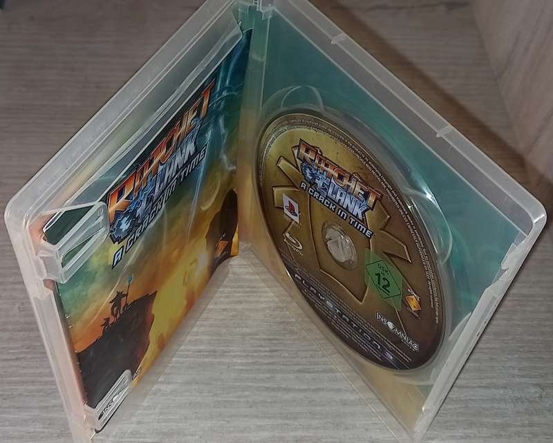 Ratchet and Clank Crack In Time - PS3