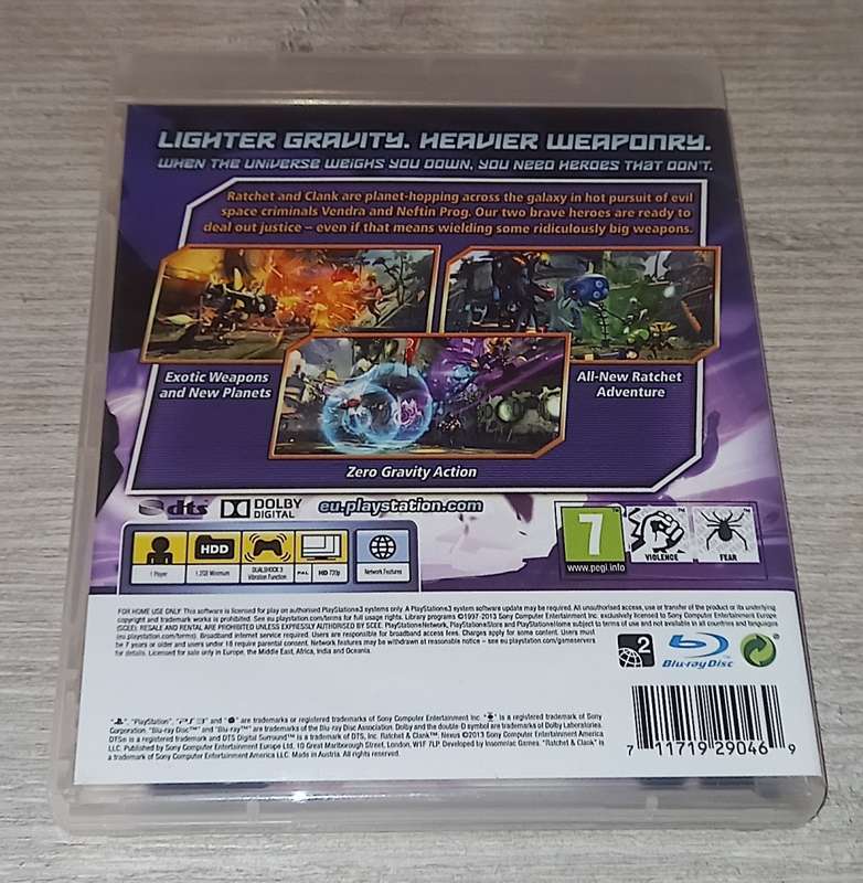 Ratchet and Clank Nexus - PS3