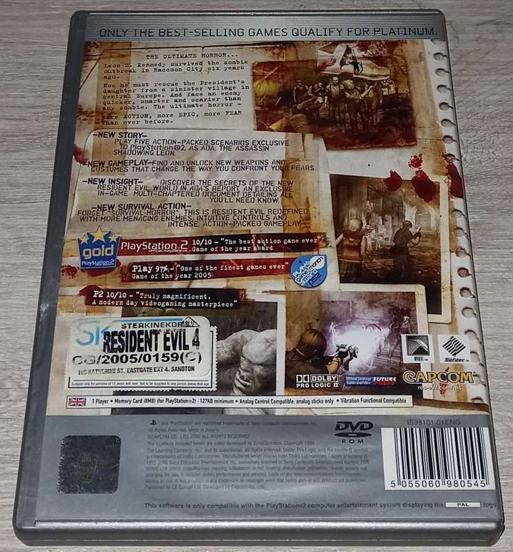 Resident Evil 4 - PS2
