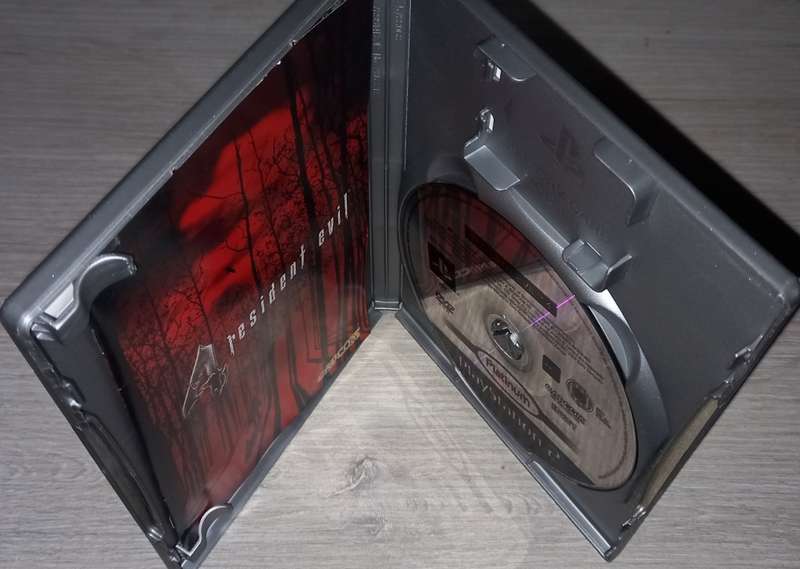 Resident Evil 4 - PS2