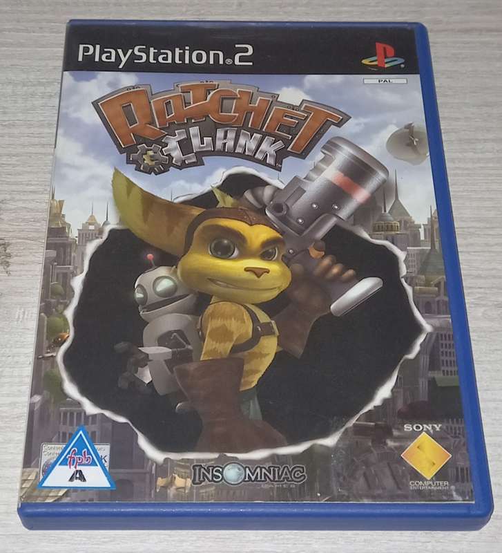 Ratchet & Clank 1 - PS2