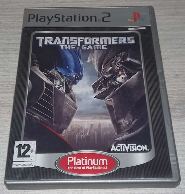 Transformers The Game - PS2