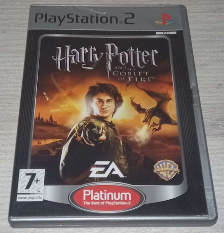 Harry Potter The Goblet Of Fire - PS2