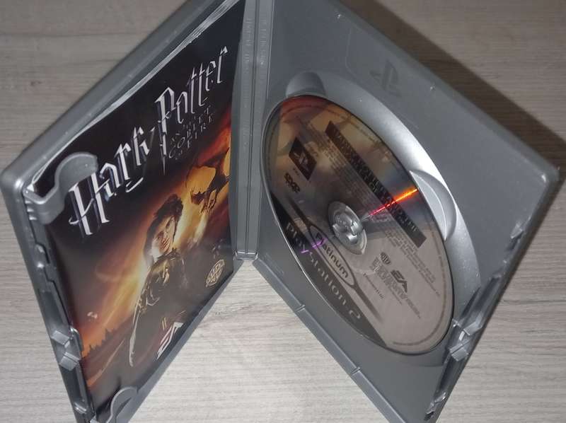 Harry Potter The Goblet Of Fire - PS2