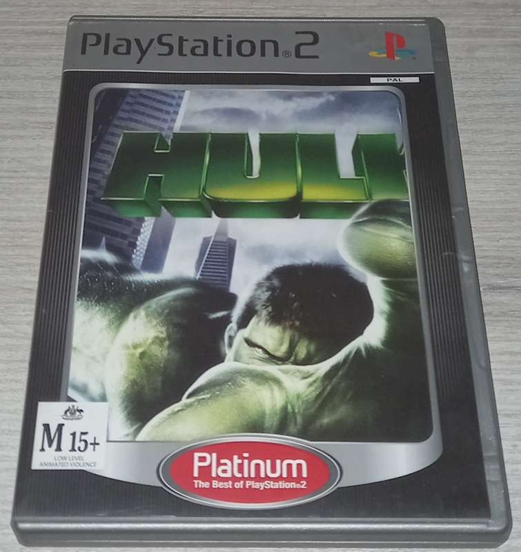 Hulk - PS2